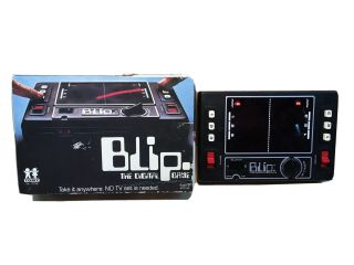 Vintage Tomy Blip The Digital Game Handheld Electronic Game