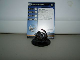 Star Wars Miniature Destroyer Droid With Card