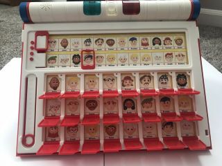 Electronic Guess Who? Extra 2008 Game Milton Bradley
