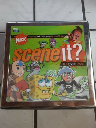 Nickelodeon Scene It? 2006 Edition Collector Tin
