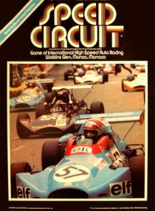 Avalon Hill Speed Circuit Fair,