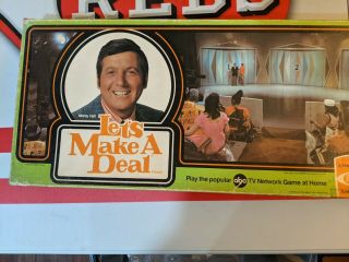 Lets Make A Deal Board Game 1974 Ideal Game