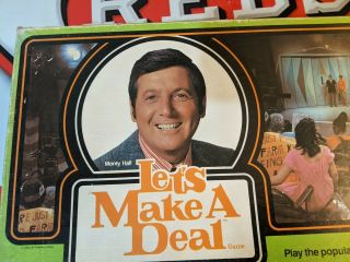 Lets Make A Deal Board Game 1974 IDEAL GAME 2