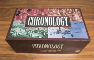Chronology:1996 Family Game For All Time Complete Great American Puzzle Factory