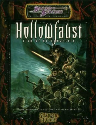 Sword & Sorcery Scarred Lands D20 Hollowfaust - City Of Necromancers Ex