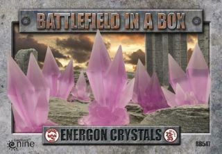 Gf9 Battlefield In A Box Energon Crystals Vg