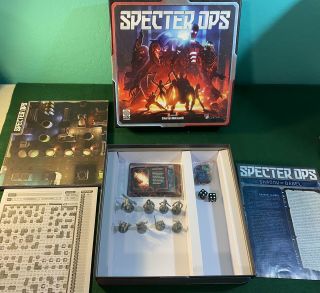 Specter Ops Board Game Plaid Hat - Matsuuchi 2015 Complete