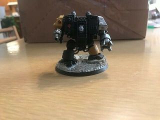Warhammer 40k Deathwatch Dreadnought,  Assembled And Painted