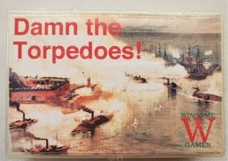 Damn The Torpedoes Civil War Naval Battles Card Game By Winsome Games