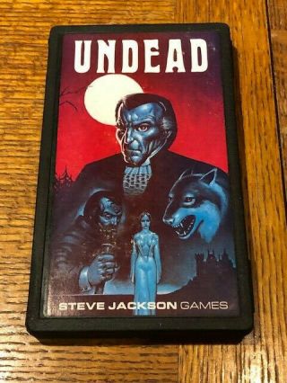 Undead Pocketbox - Steve Jackson Games - Punched Counters