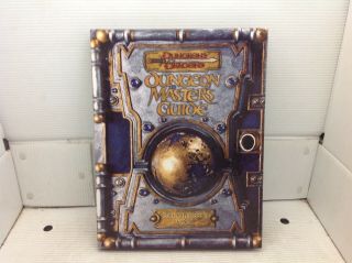 Dungeons And Dragons - Dungeon Masters Guide - Core Rulebook Ii V.  3.  5 - 2003