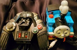 Darth Vader And Thomas The Tank Engine Plug N Play Video Games