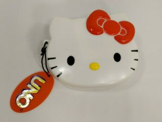 Hello Kitty Uno Card Game In Collectable Container Directions