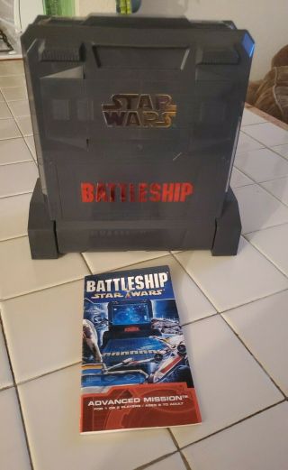 Star Wars Electronic Battleship Game By Milton Bradley Mb