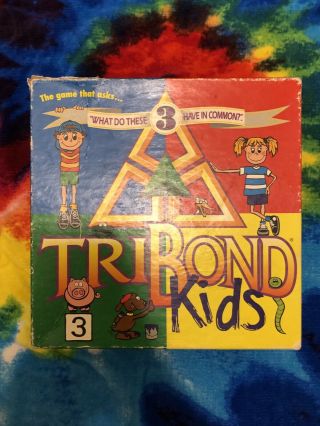 Tribond Kids What Do 3 Things Have In Coomon 1993
