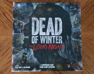 Dead Of Winter: The Long Night Board Game Coop Standalone Expansion