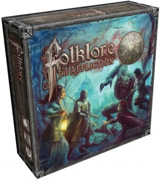 Folklore: The Affliction (2nd Edition) Board Game - Once