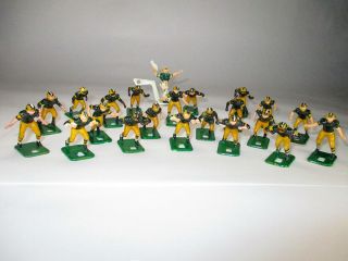 Vintage Tudor Electric Football Players • Green Bay Packers • Home Uniforms