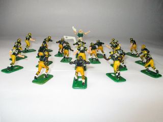 Vintage Tudor Electric Football Players • Green Bay Packers • Home Uniforms 2