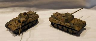 Flames Of War Panthers X 3 Painted