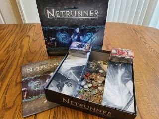 Android: Netrunner The Card Game (fantasy Flight Games,  2012)