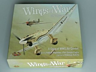 Wings Of War - Fire From The Sky - A Game Of Air Combat (nexus Games) Boxed Set