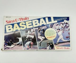Strat - O - Matic Baseball Board Game 1992 Orioles Yankees A 