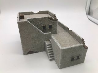Fow Battlefield In A Box - Desert Large Ruined House - Bb231