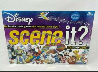 Disney Scene It? DVD Board Game - 100 Complete 2