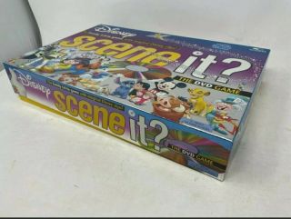 Disney Scene It? DVD Board Game - 100 Complete 3