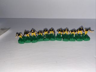 Vintage Tudor Electric Football Players • Pittsburgh Steelers • Home Uniforms