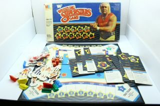 1985 Wwf Wrestling Superstars Board Game