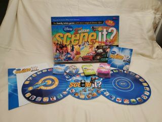 Scene It Disney 2nd Edition By Screenlife 2007 100 Complete Family Board Game
