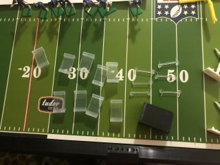 Tudor Games NFL Deluxe Electric Football Game 9082 (Broncos Only) 3