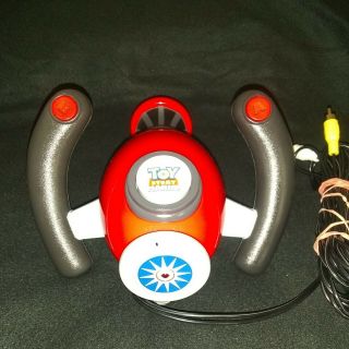 Disney Pixar Toy Story Mania Plug N Play Video Game Controller System Jakks 2010
