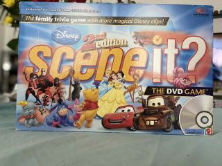 Disney Scene It? Mattel (45045) 2nd Edition Disney Scene It Dvd Game