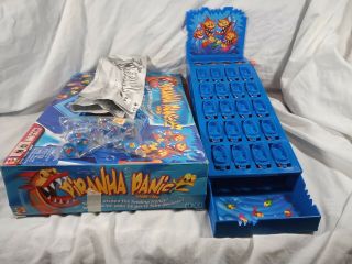 Piranha Panic Game (mattel,  2005) Not Complete Missing 4 Small Marbles