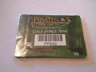X1 Gale Force Nine Pp649 Pirates Of The South China Seas Csg Promo