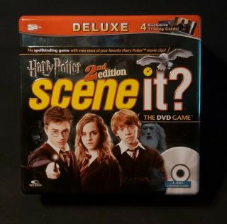 207 Screenlife Harry Potter Scene It 2nd Edition Dvd Trivia Game Deluxe.
