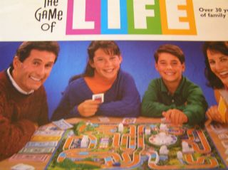 1991 Milton Bradley The Game Of Life Family Board Game For 2 6 Players Ages 9,