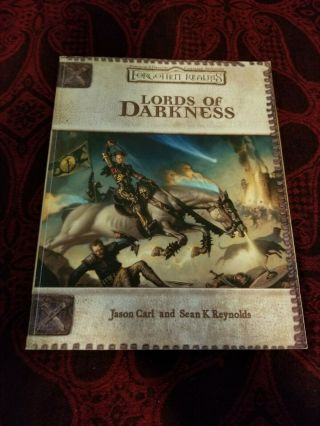 Dungeons And Dragons Lords Of Darkness - Forgotten Realms