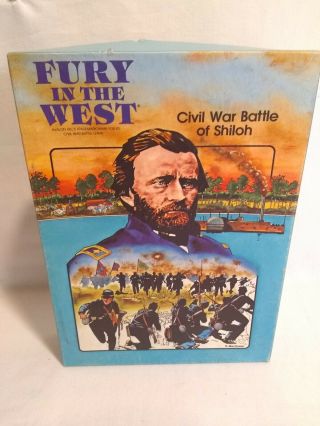 Avalon Hill: Fury In The West