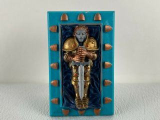 Heroquest Replacement Furniture Custom Painted Tomb Vintage 1990