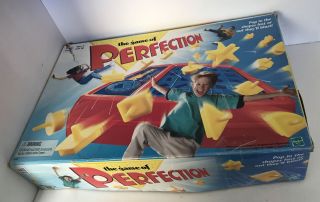 Vintage 1998 Milton Bradley Game Of Perfection Complete