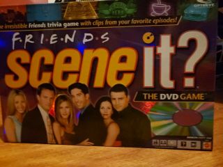 Friends Scene It? The Dvd Game 2005 Friends Tv Show Board Game Complete