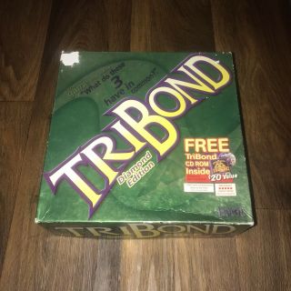 Tribond Diamond Edition Board Game - What Do These 3 Things Have In Common?
