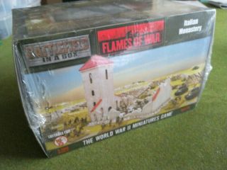 15mm Battlefield In A Box Italian Monastery For Use With Flames Of War Or Other