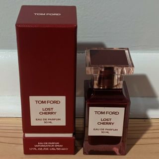 Tom Ford Lost Cherry Eau De Parfum 50ml Empty Perfume Bottle Red Pink Decoration