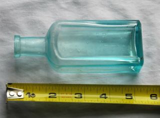 Antique Quack Medicine Bottle - Piso 