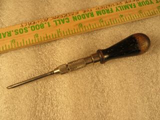 Rare Vintage L.  S.  Starrett Pocket Screwdriver Machinist Gunsmith Tool 559a Vgc